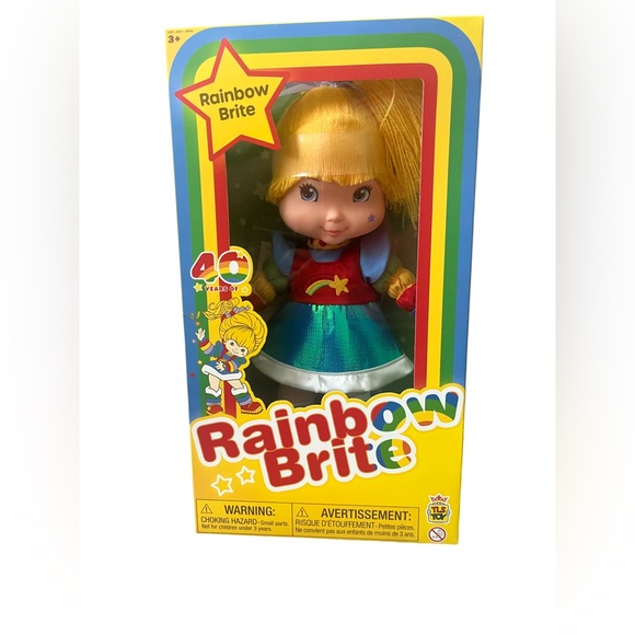The Loyal Subjects Rainbow Brite 12-Inch Doll. NWT; Unopened in box. Collectible - Picture 7 of 8